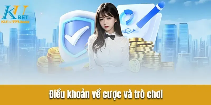 Điều khoản về cược và trò chơi