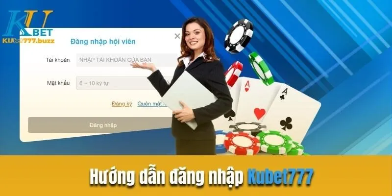 Hướng dẫn đăng nhập vào nhà cái chi tiết