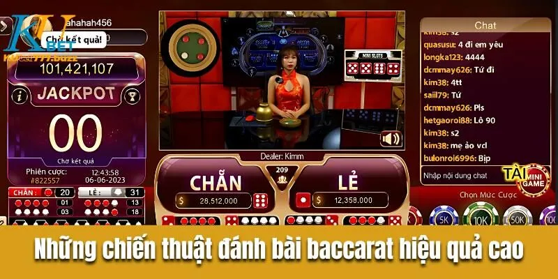 Những chiến thuật đánh bài baccarat mang đến hiệu quả cao